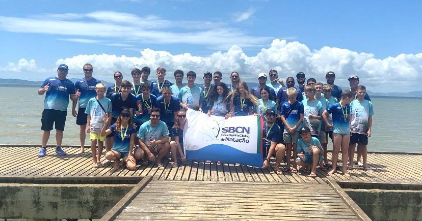 Equipe de natação de São Bento é destaque no circuito Catarinense