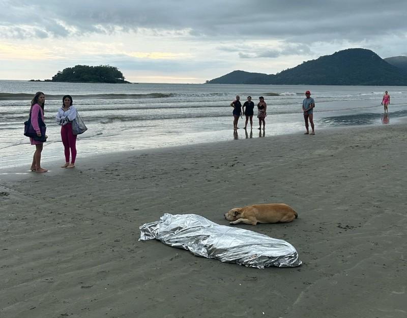 Homem é Encontrado Morto em Praia de Balneário Camboriú