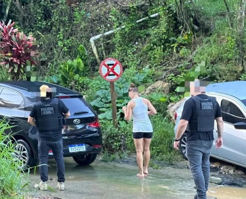 Mulher presa por stalking contra dentista