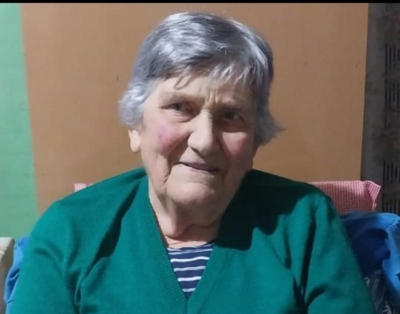 Nota de falecimento da Sra Alzira Neppel