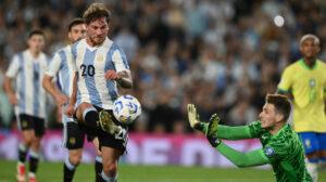 Argentina goleia o Brasil por 4 x 1 nas Eliminatórias da Copa do Mundo