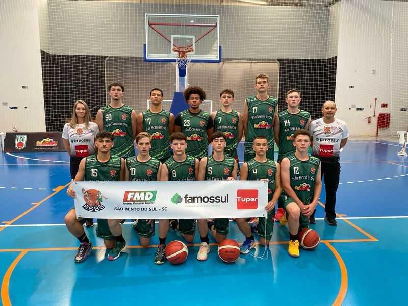 ASBB Inicia disputas do Estadual Sub 17 masculino
