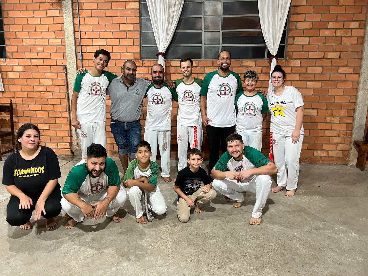 Capoeira transforma vidas na Vila Eichendorf