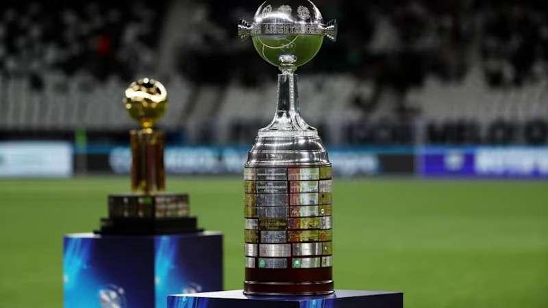Definido os grupos da Libertadores 2025