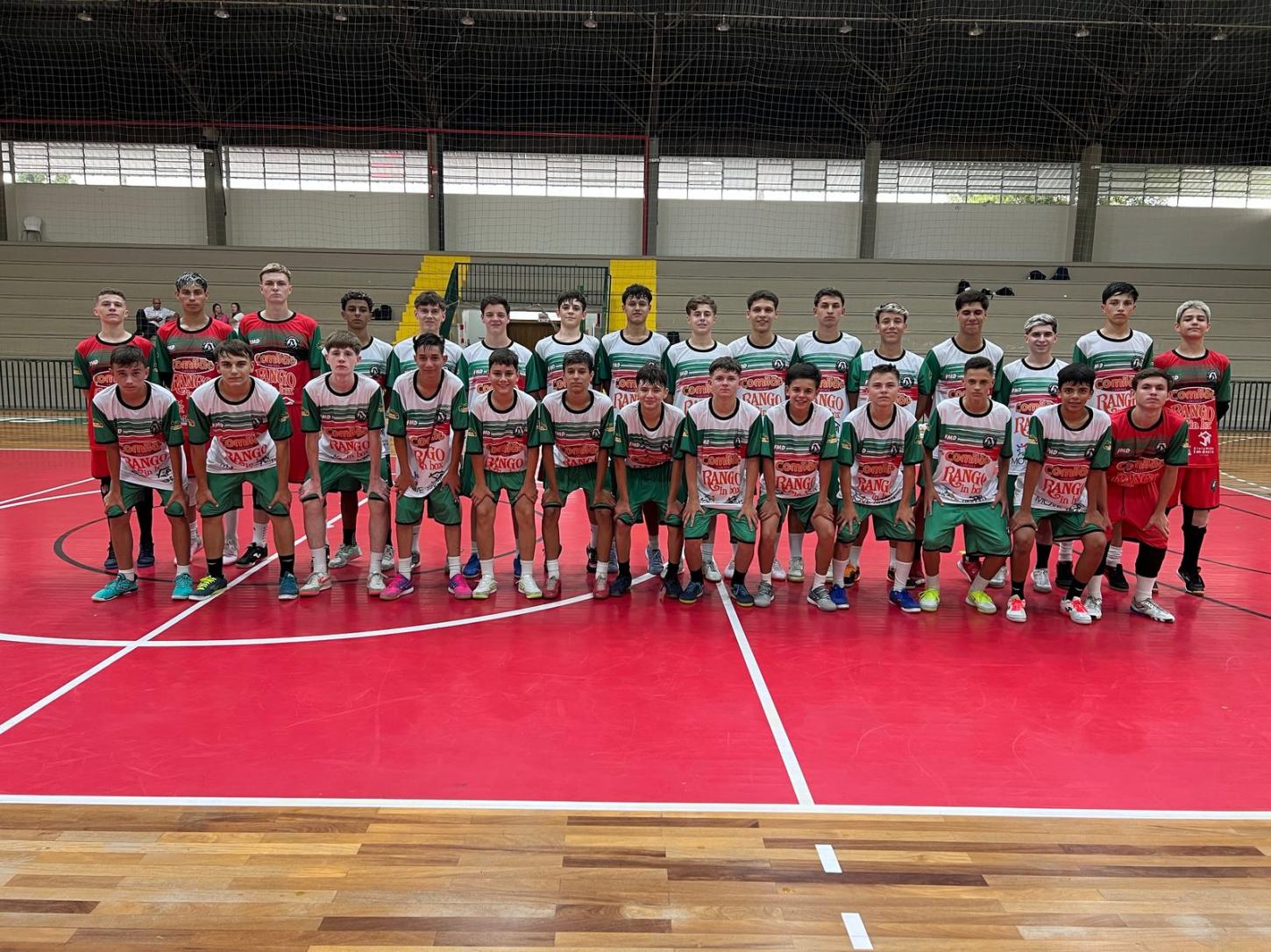 Futsal de São Bento do Sul disputará Estadual Sub 15 e 17
