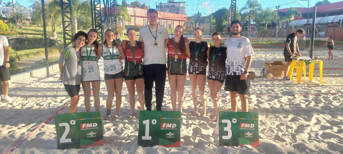 Jesc fase local em São Bento do Sul