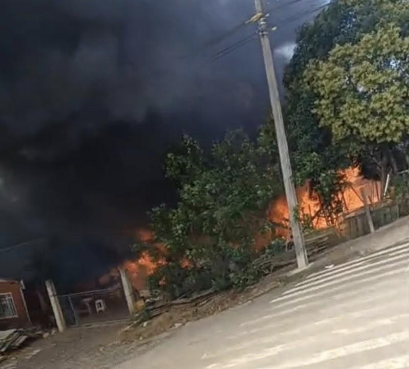 Menina morre em incêndio em residência em Rio Negrinho SC