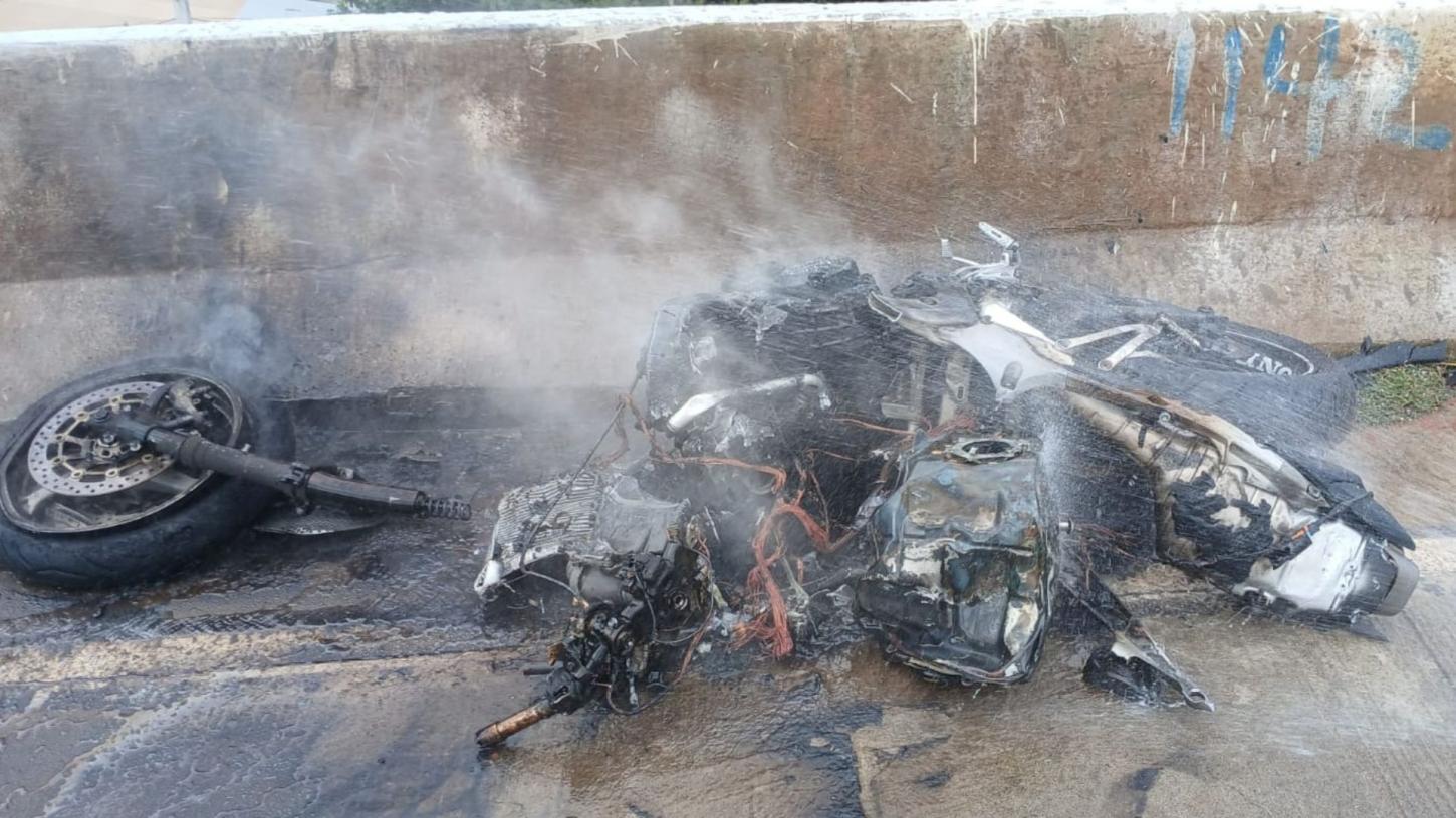 Grave acidente deixa vitima fatal na BR 163