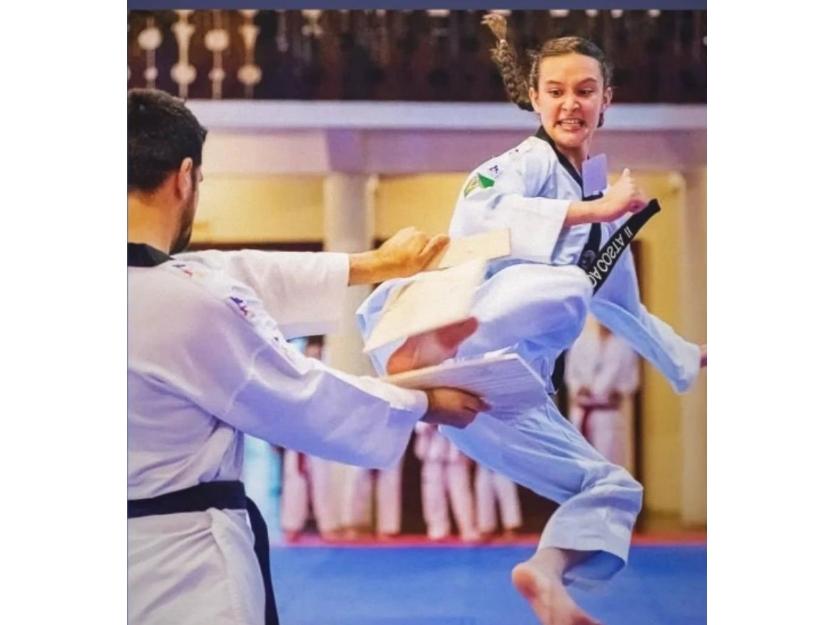 São Bentense Rafaela Meirelles da Costa é Tri Campeã Pan americana