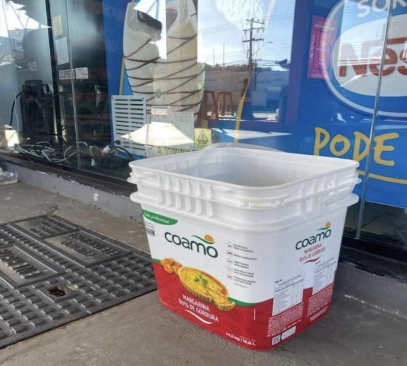 Homem tenta queimar ex-companheira viva em posto de gasolina em Blumenau