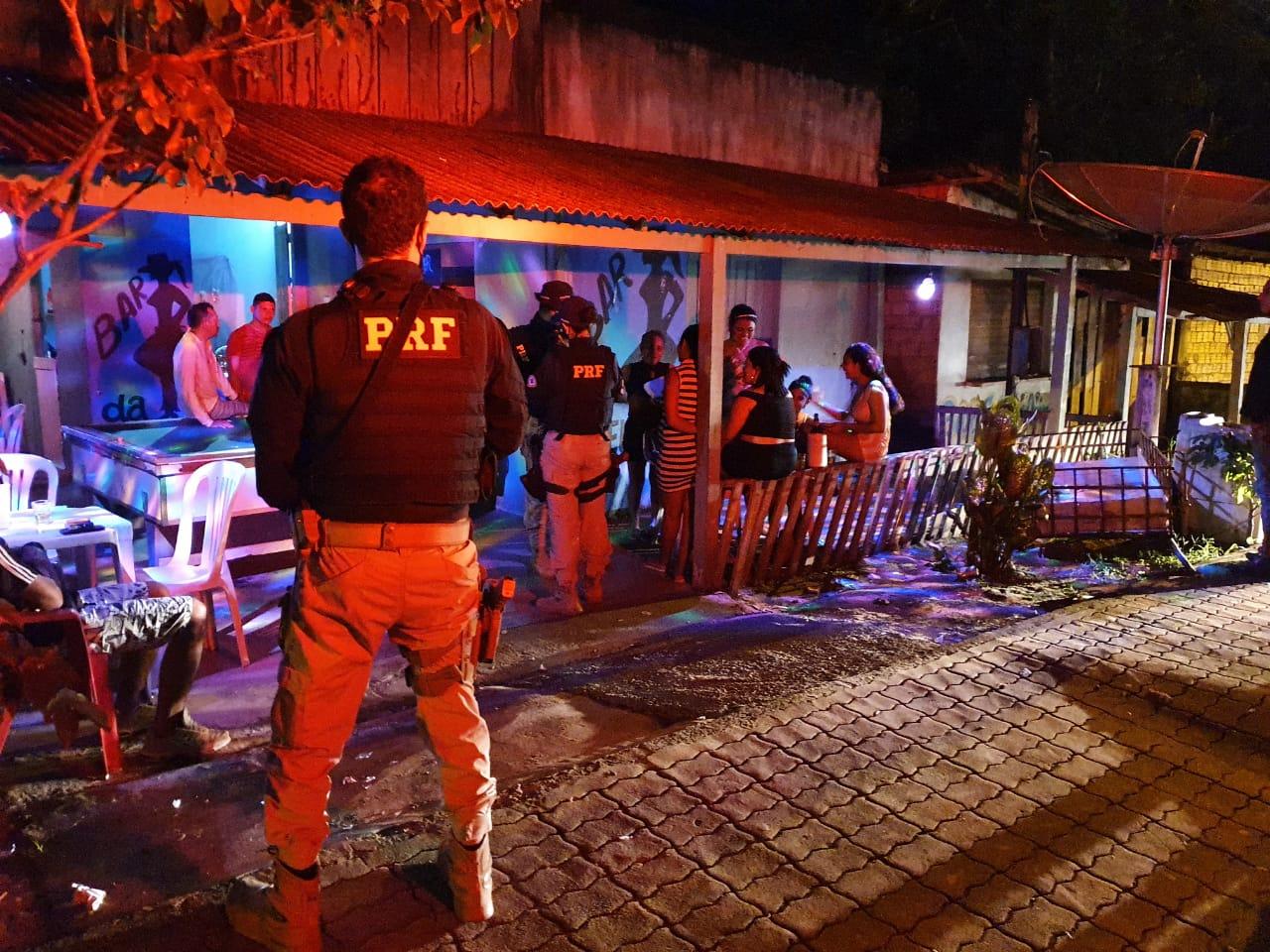 PRF mapeia 1.333 pontos de risco para exploração sexual infantil nas rodovias federais de SC