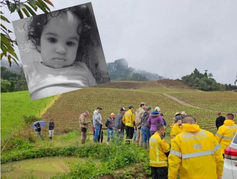 Criança de 1 ano e 7 meses é encontrada morta em açude em Ituporanga