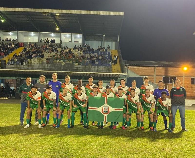 Equipes de São Bento seguem firme nos Joguinhos Abertos em Canoinhas-SC