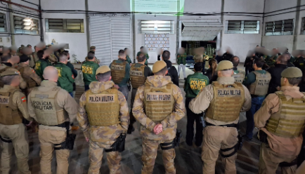 Operação Vicker's contra organização criminosa em Santa Catarina