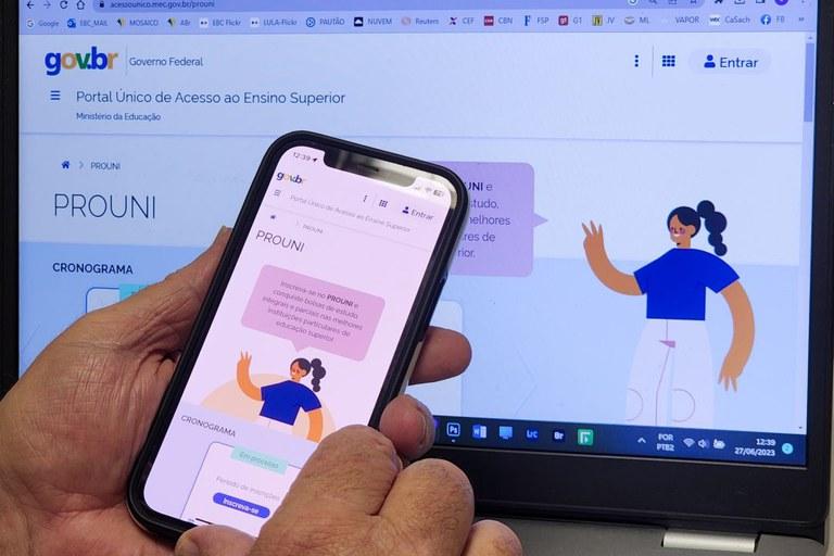 ProUni: Inscrições  seguem até sexta (4/7)