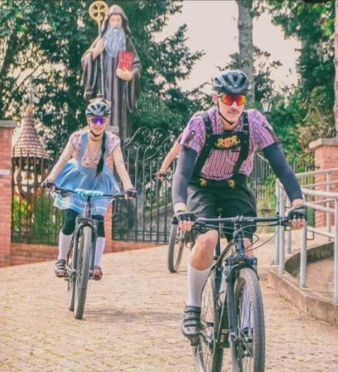 2° Pedal Fritz e Frida abre as comemorações dos 152 anos de São Bento do Sul