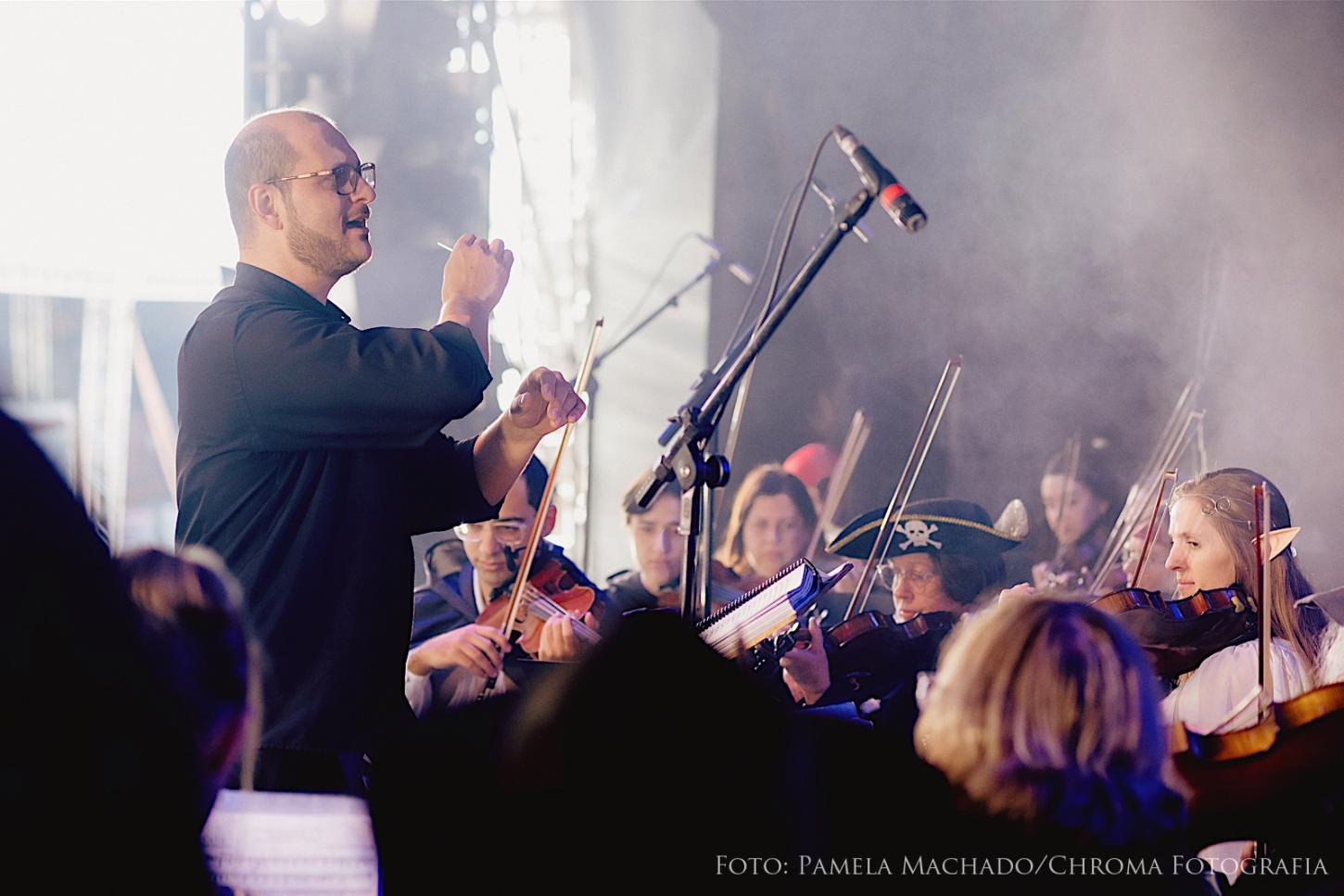 A magia do cinema em forma de concerto