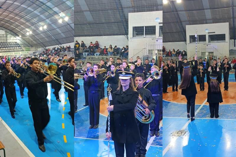 Banda Harmonia representa Piên e conquista premiações no Confabansul