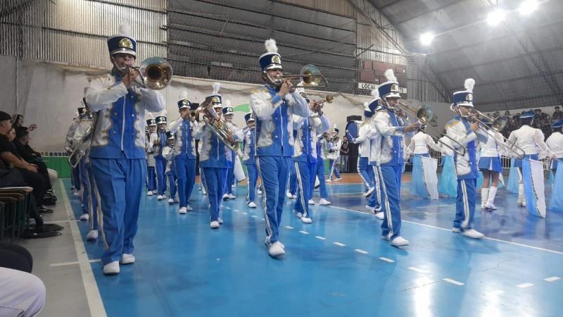 Banda Marcial Adélia Lutz conquista primeiro lugar geral no CONFABANSUL 2025