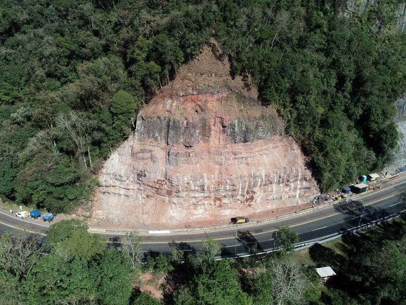 BR-116 terá interdição total na próxima segunda-feira (18), em Monte Castelo/SC