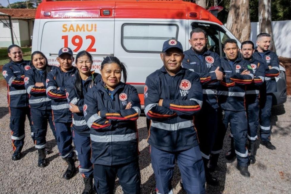 Brasil inaugura primeiro SAMU 192 Indígena, com atendimento 24h