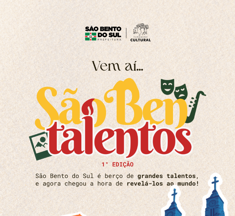 Começa na próxima segunda-feira (01) o 1º SãoBentalentos