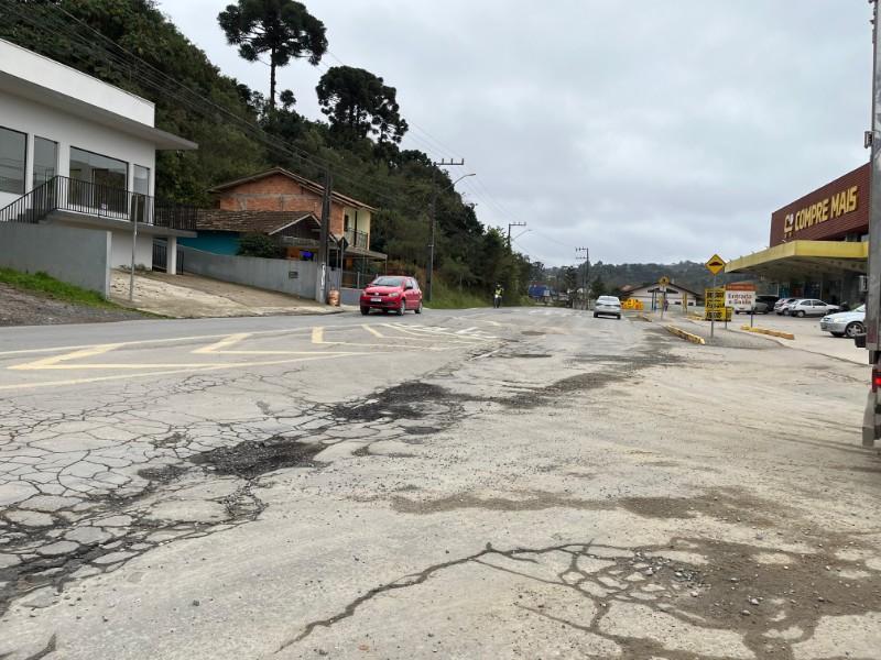 Edital para requalificação viária da Rua Mathias Nossol