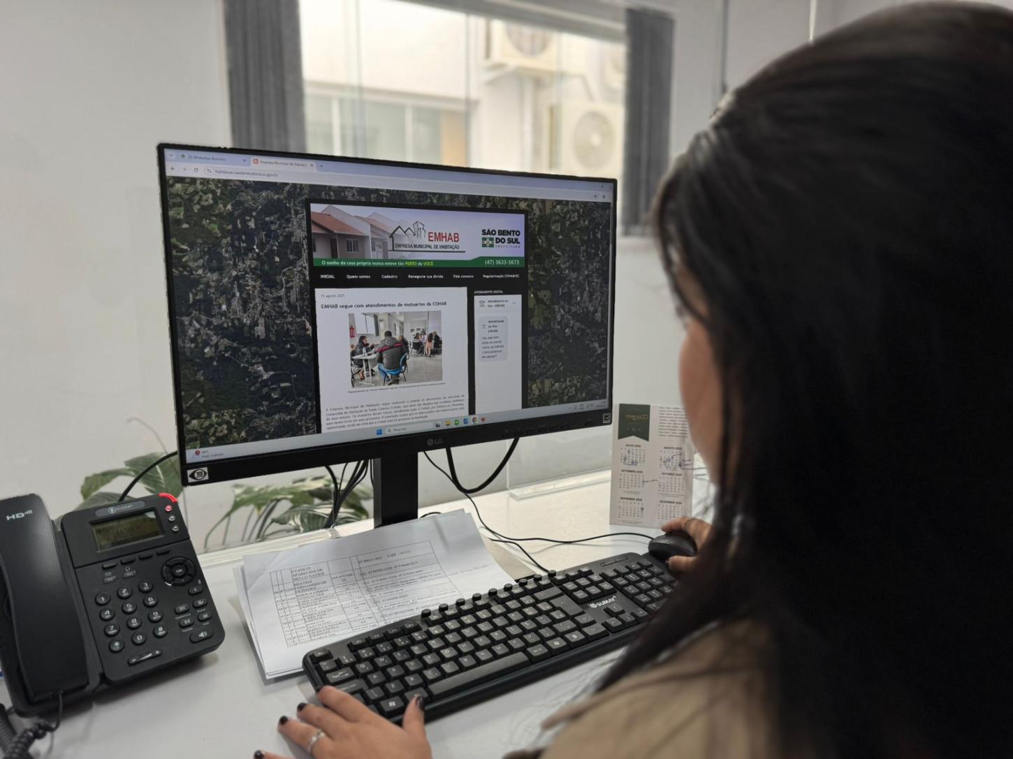 Emhab prepara inscrições on-line para programas habitacionais