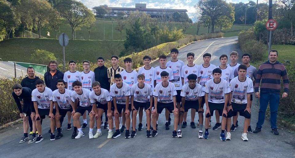 Futebol de Campo Sub 17 de São Bento disputará a Liga