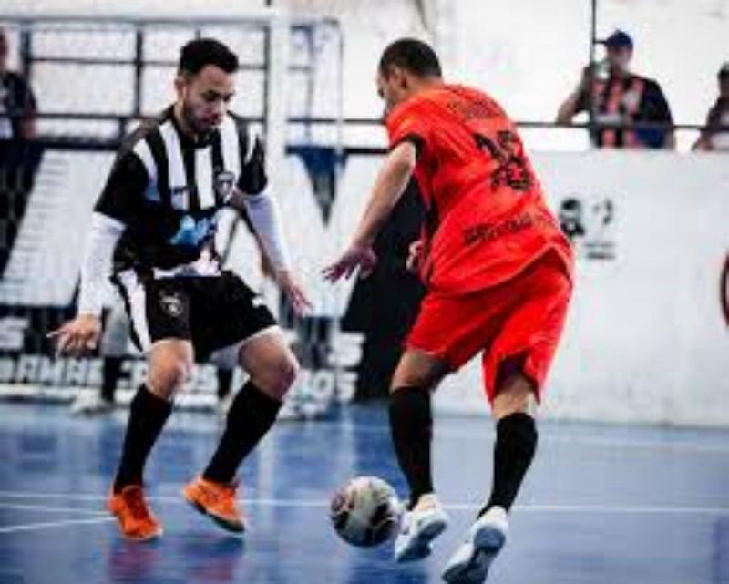 Futsal 2ª Divisão nessa terça-feira 12 em São Bento do Sul