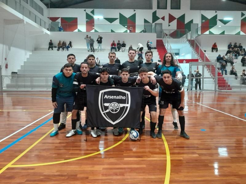 Futsal segunda divisão começa com muitos gols em São Bento do Sul
