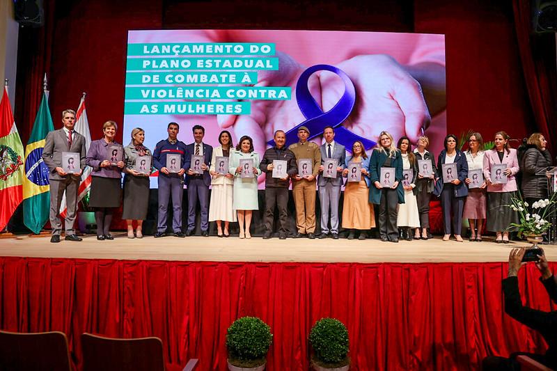 Governo lança Plano Estadual de Combate à Violência Contra Mulheres