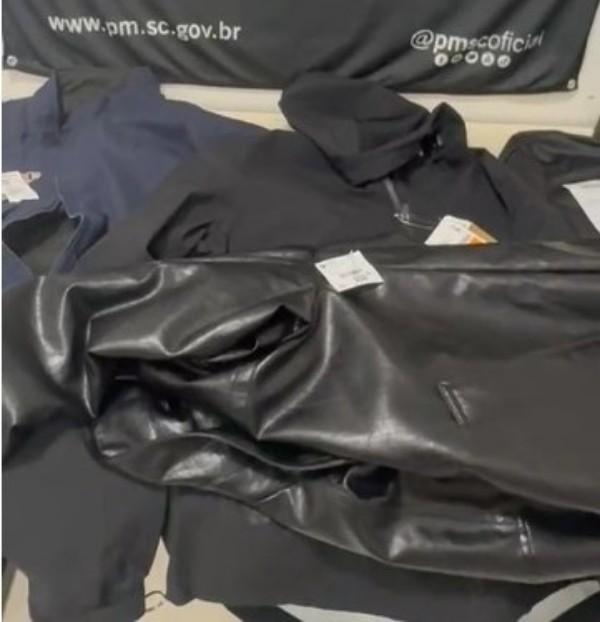 Homem preso após furto em lojas e dar golpes em hotéis de Blumenau