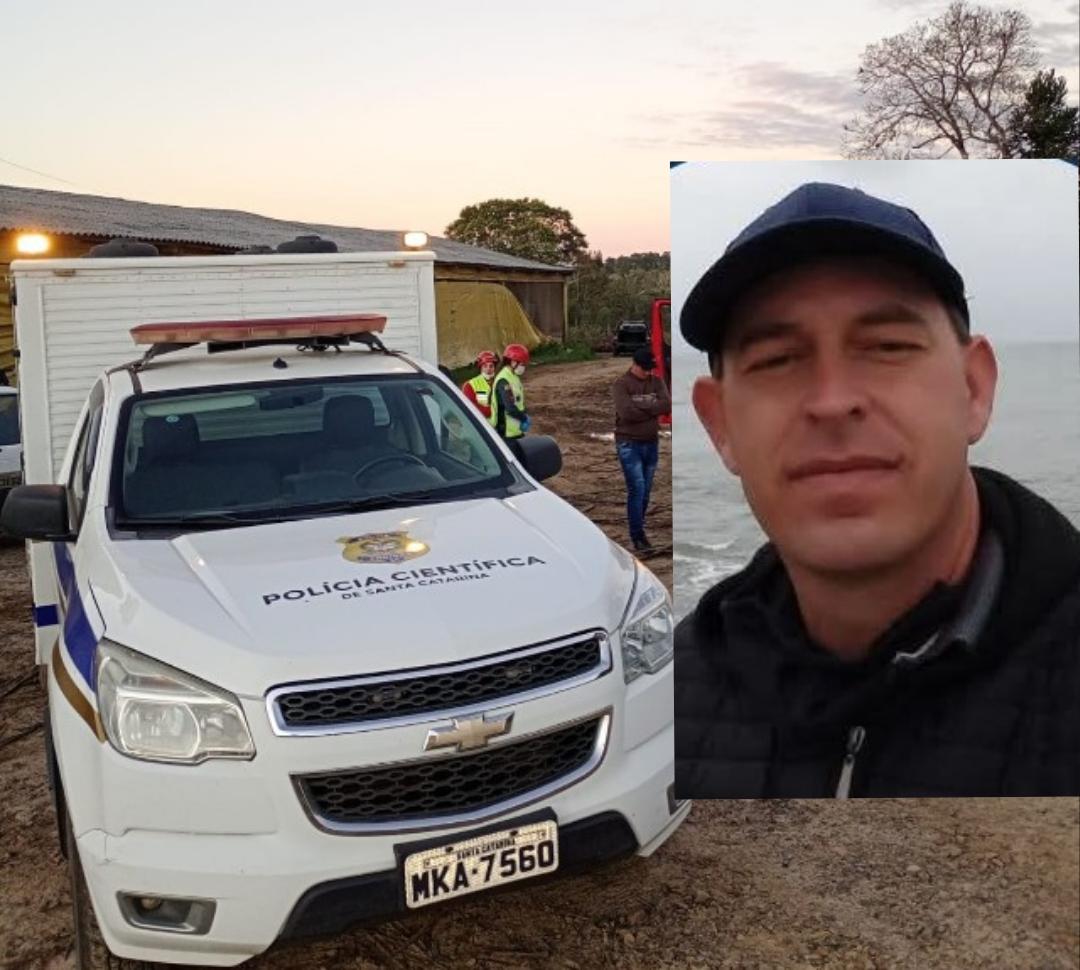 Identificado homem que morreu atingido por árvore em Rio Negrinho