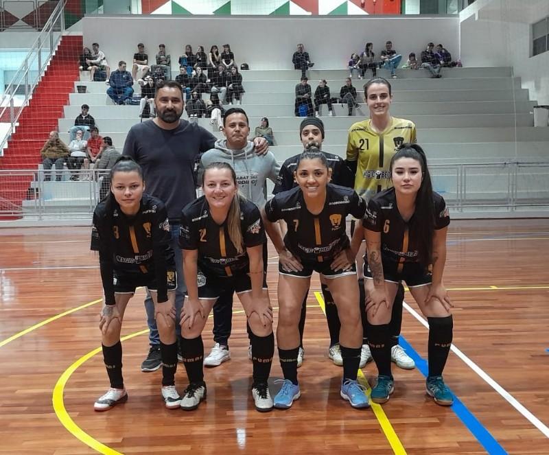 Jogos abriram o Campeonato Municipal de Futsal Feminino 2025