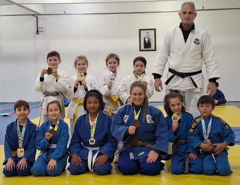 Judô de São Bento conquistou 32 medalhas em duas competições