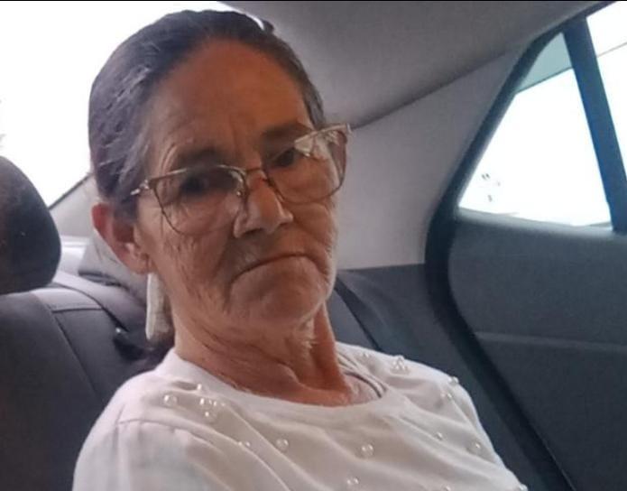 Nota de falecimento da Sra Anadir Correa dos Santos