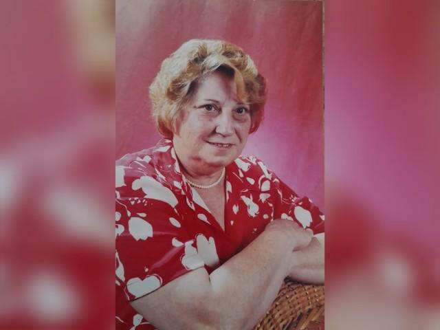 Nota de falecimento da Sra Darci Pérola Linke