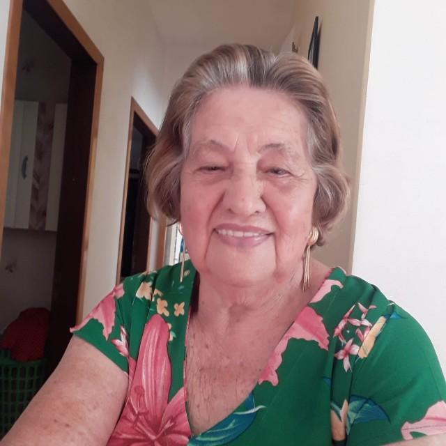 Nota de falecimento da Sra Jandira Gonsalves