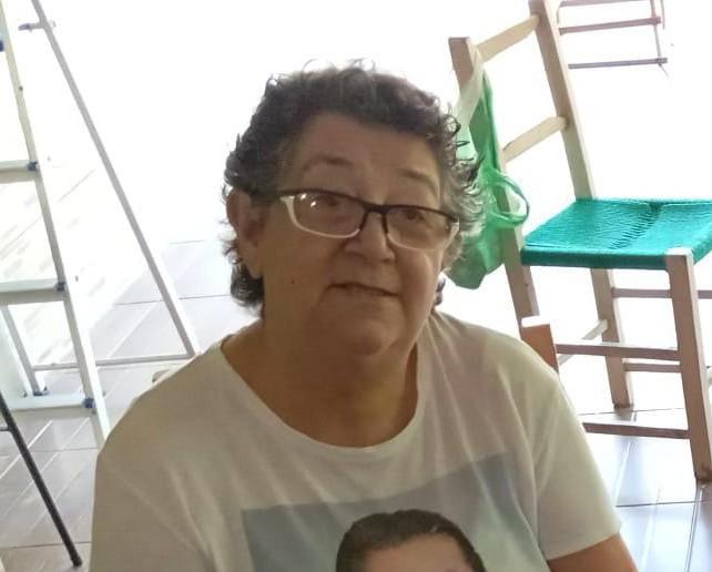 Nota de falecimento da Sra Maria Cardoso