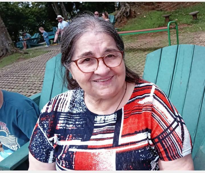 Nota de falecimento da Sra Tereza Dalcanari
