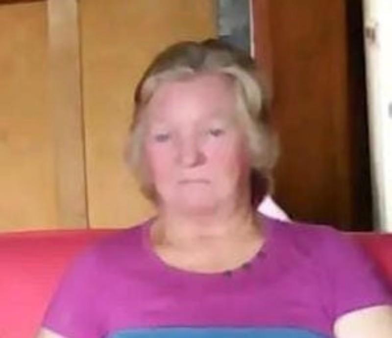 Nota de falecimento da Sra Tereza de Jesus Dums