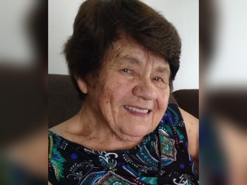 Nota de falecimento da Sra Vali Brüski