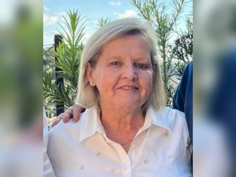 Nota de falecimento da Sra Vera Machado