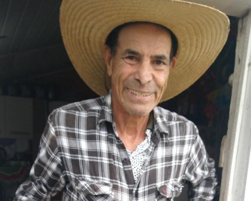 Nota de falecimento do Sr Alcebiades Soares de Oliveira