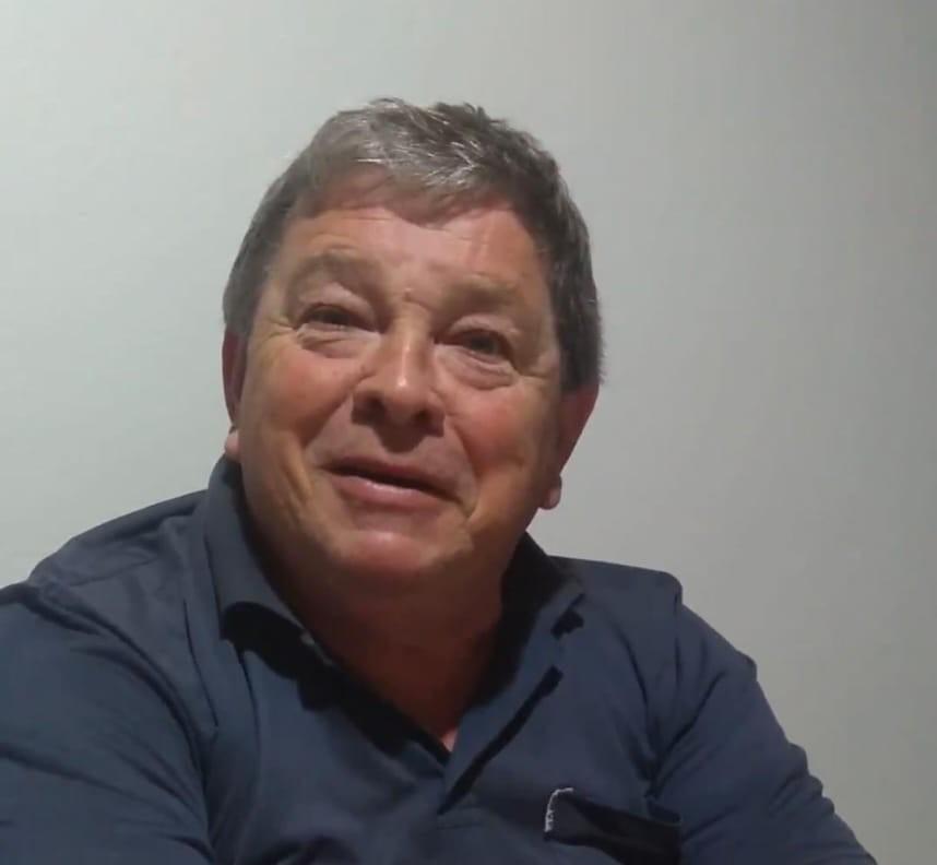 Nota de falecimento do Sr Alcides Cândido de Mira