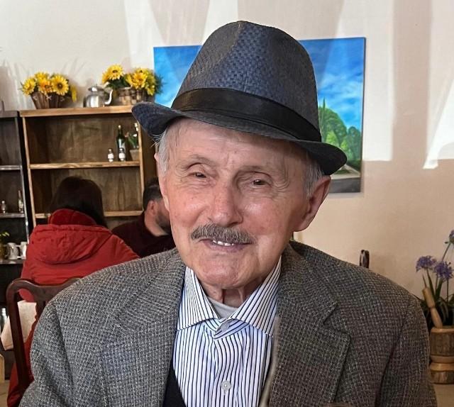 Nota de falecimento do Sr Fredolin Glatz