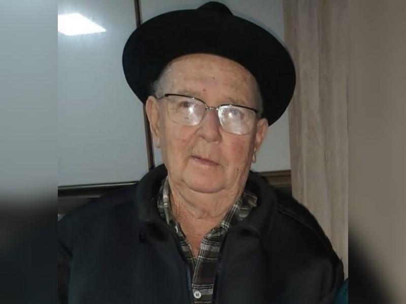 Nota de falecimento do Sr Lorival Stiegler