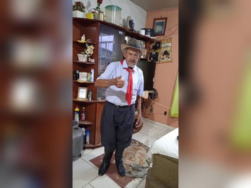 Nota de falecimento do Sr Pedro dos Santos