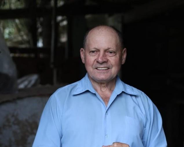 Nota de falecimento do Sr Sebaldo Kautzmann